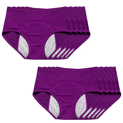 Calcinha Absorvente Intimadry™ (kit roxo)