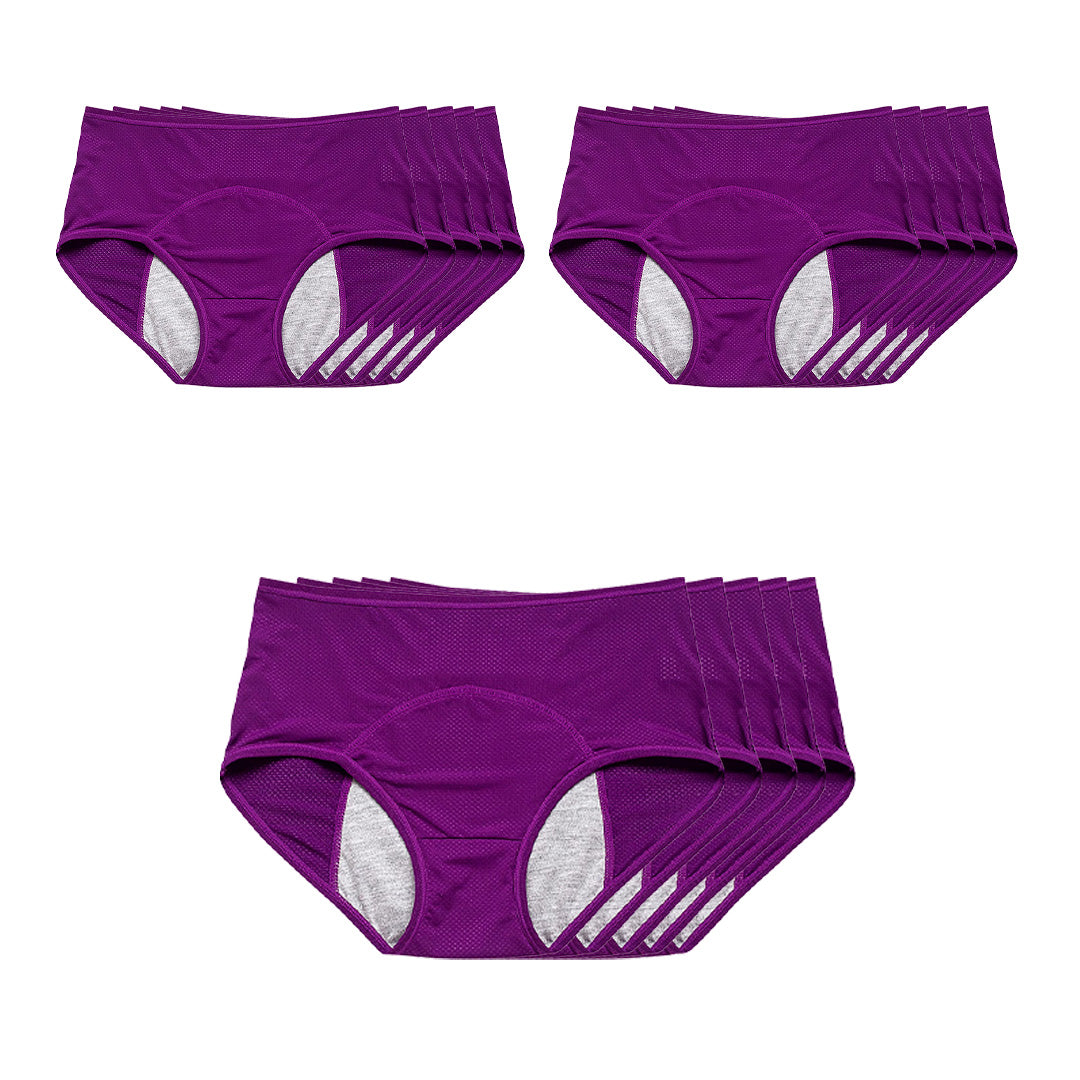 Calcinha Absorvente Intimadry™ (kit roxo)